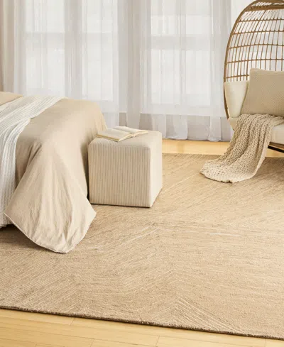 Dkny Pure Angles Ang01 7'7"x9'7" Area Rug