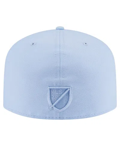 New Era Men's Light Blue Colorado Rapids Color Pack A-frame 59fifty Fitted Hat