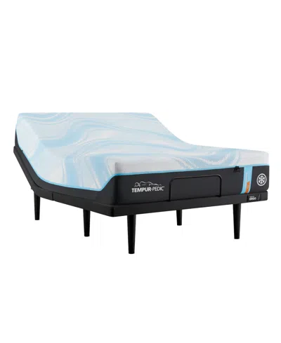 Tempur-pedic Luxebreeze 13" Firm Memory Foam Cooling Mattress Set- California King
