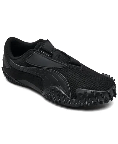 Puma Big Kids Mostro Og Casual Sneakers From Finish Line In Black