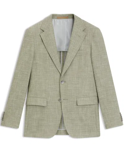 Hugo Boss Boss By  Men's Micro Pattern Regular-fit Blazer