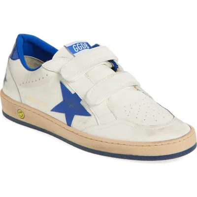 Golden Goose Ball Star Low Top Sneaker In Multi