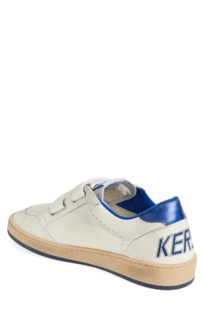 Golden Goose Ball Star Low Top Sneaker In Multi