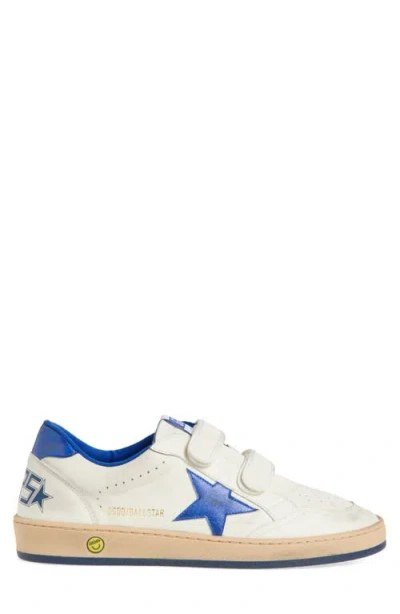 Golden Goose Ball Star Low Top Sneaker In Multi