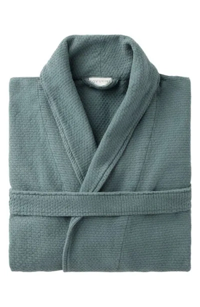 Coyuchi Adriatic Organic Cotton Robe