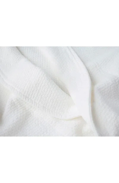 Coyuchi Adriatic Organic Cotton Robe In White