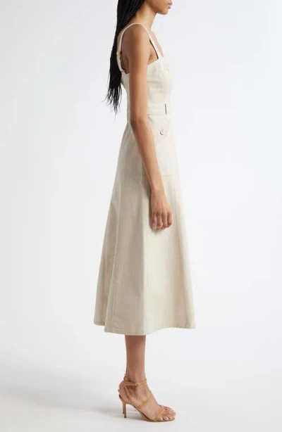 Cinq À Sept Malani A-line Dress In Gray
