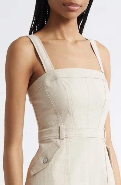Cinq À Sept Malani A-line Dress In Gray