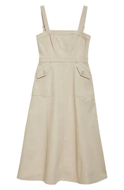 Cinq À Sept Malani A-line Dress In Gray