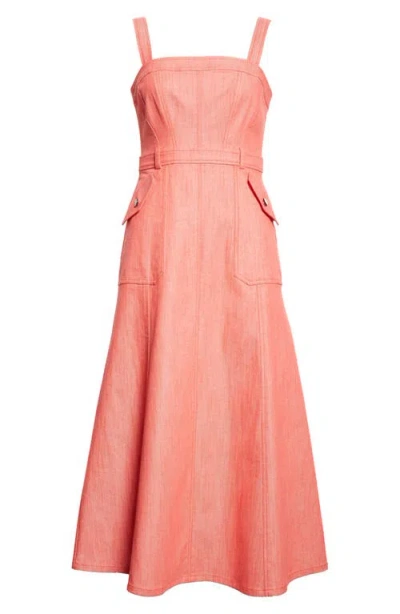 Cinq À Sept Malani A-line Dress In Pink