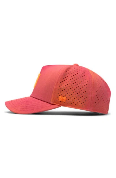 Melin Odyssey Stacked Aura Hydro Adjustable Performance Ball Cap