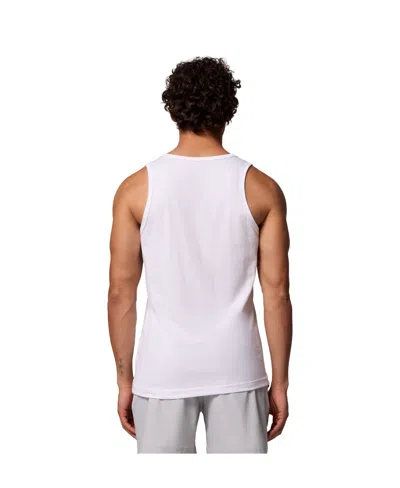 Columbia Men's Marsi Graphic Tank Top In White
