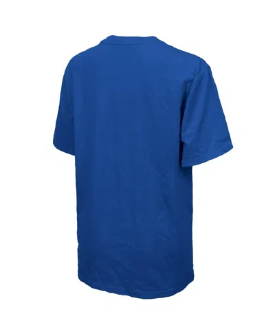 Majestic Women's Royal New York Knicks Oversized T-shirt In Blue