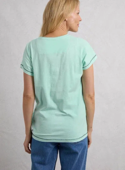 Weird Fish Beach Run Front Print Graphic T-shirt