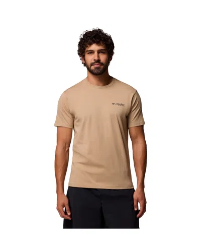 Columbia Men's Riley Graphic T-shirt In Neutral