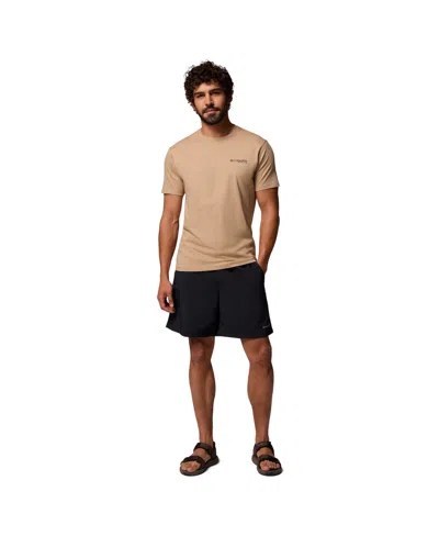 Columbia Men's Riley Graphic T-shirt In Neutral