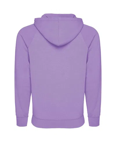 Sportiqe Men's And Women's Violet Golden State Valkyries Olsen Tri-blend Pullover Hoodie Sweatshirt