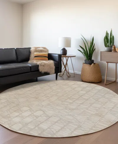 Dalyn Bozeman Bm4 8'x8' Round Area Rug