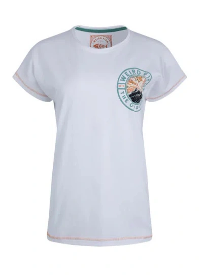 Weird Fish Sunset Summit Back Print Graphic T-shirt