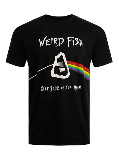 Weird Fish Carp Side Front Print Artist T-shirt