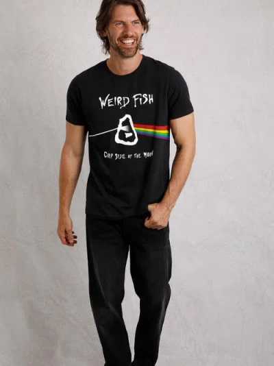 Weird Fish Carp Side Front Print Artist T-shirt