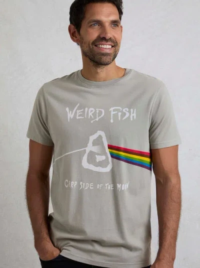 Weird Fish Carp Side Front Print Artist T-shirt