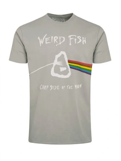 Weird Fish Carp Side Front Print Artist T-shirt