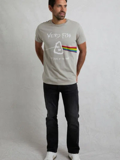 Weird Fish Carp Side Front Print Artist T-shirt