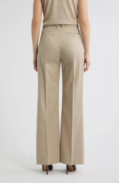 Hugo Boss Boss Talima Wool Wide Leg Pants