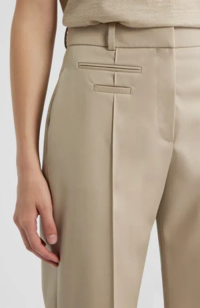Hugo Boss Boss Talima Wool Wide Leg Pants
