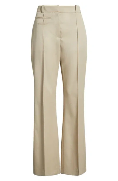 Hugo Boss Boss Talima Wool Wide Leg Pants