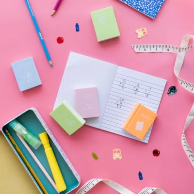 Daydream Society Smarty Pants Book Erasers