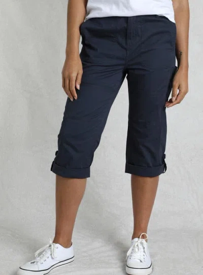 Weird Fish Salena 3/4 Length Trousers