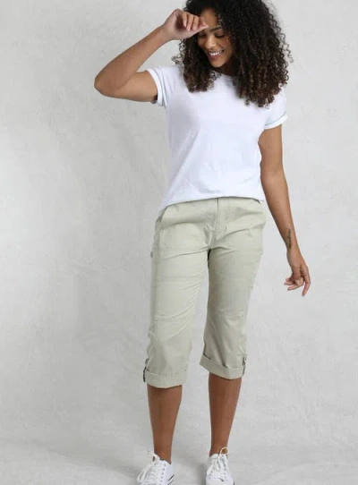 Weird Fish Salena 3/4 Length Trousers