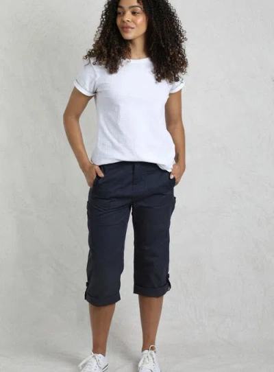 Weird Fish Salena 3/4 Length Trousers