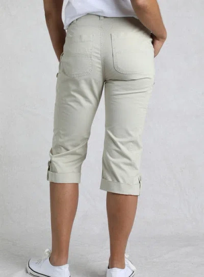 Weird Fish Salena 3/4 Length Trousers