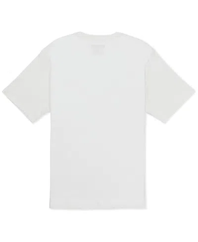 Hurley Men's Yin Yang Palms Short Sleeve T-shirt In White