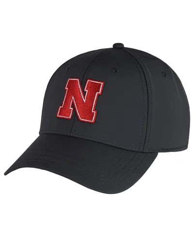 Ahead Men'sâ Graphite Nebraska Huskers Stratus Aerosphere Adjustable Hat