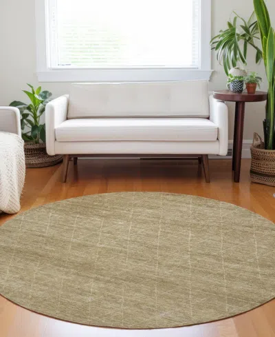 Dalyn Burano Bu3 8'x8' Round Area Rug