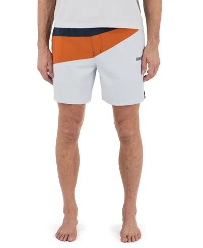 Hurley Men's 7" Inseam Shorts In White