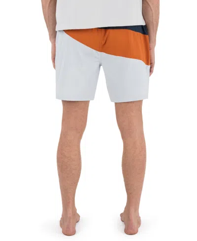 Hurley Men's 7" Inseam Shorts In White