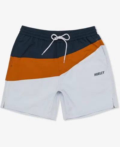 Hurley Men's 7" Inseam Shorts In White