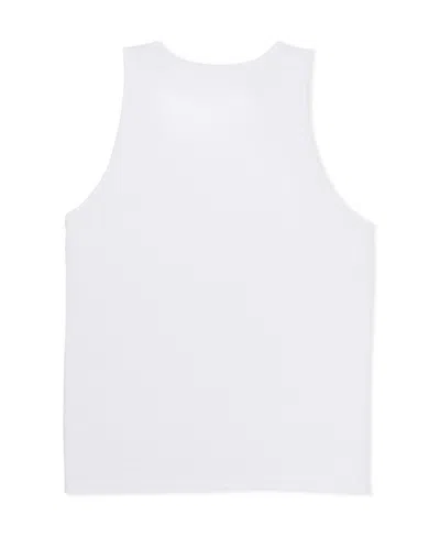 Hurley Men's Linear Palm Tank Top In White