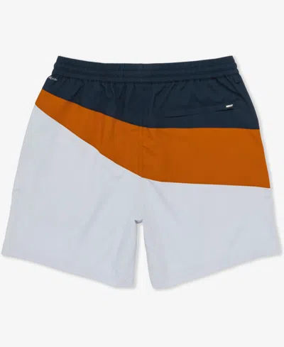 Hurley Men's 7" Inseam Shorts In White