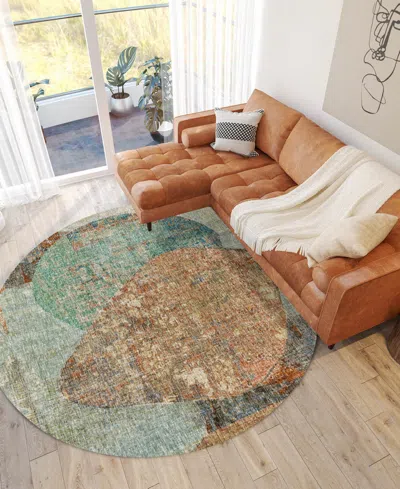 Dalyn Boca Bo11 8'x8' Round Area Rug