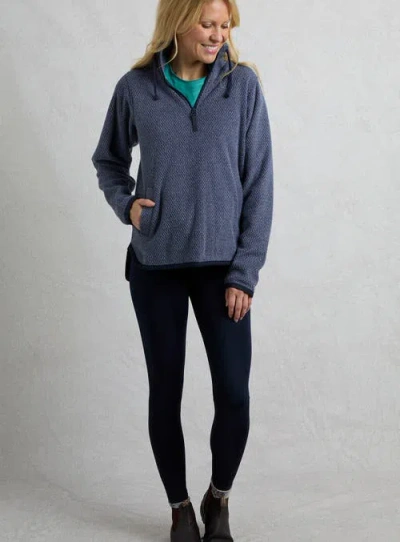 Weird Fish Odina 1/4 Zip Zig Zag Fleece