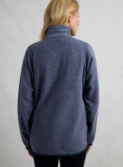 Weird Fish Odina 1/4 Zip Zig Zag Fleece