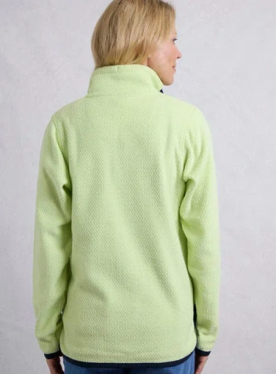 Weird Fish Odina 1/4 Zip Zig Zag Fleece