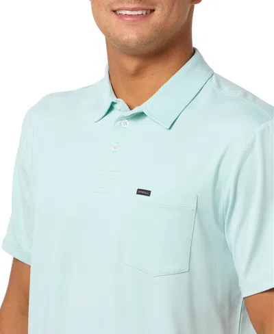O'neill Trvlr Upf Performance Polo In Green