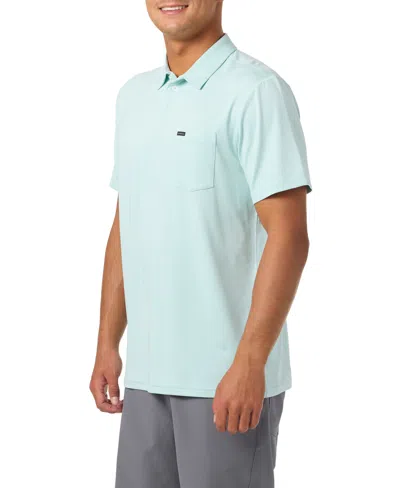 O'neill Trvlr Upf Performance Polo In Green